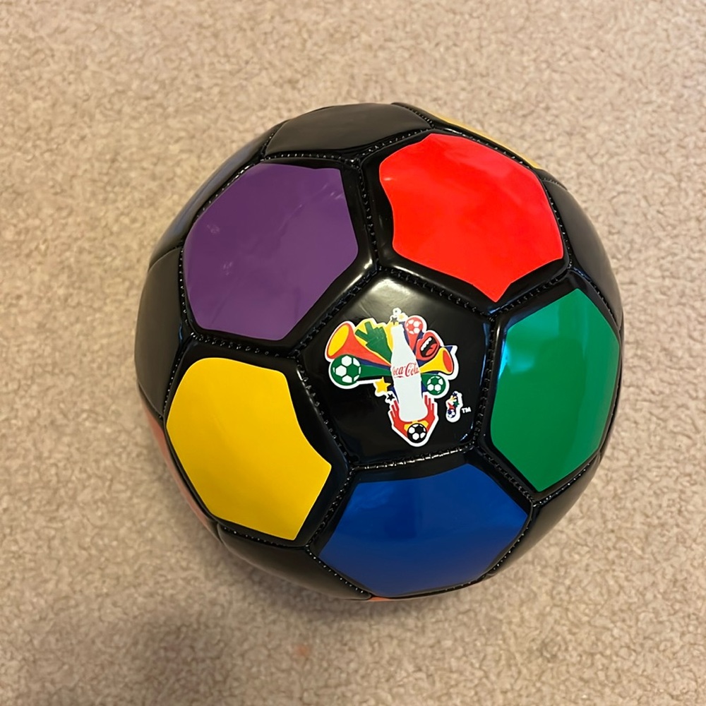 New Vintage Coca Cola Football